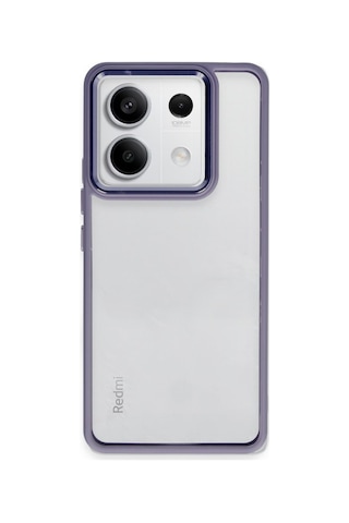 Note 13 4g Kılıf Power Silikon - Lila