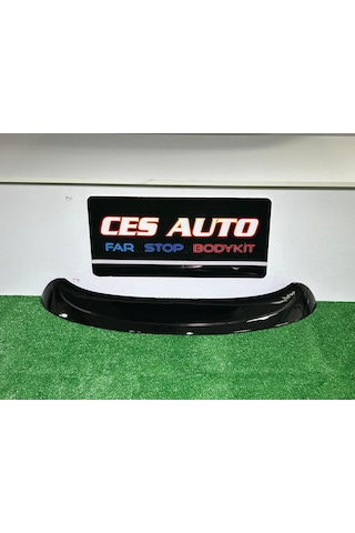 Vw Golf Mk 6 Abt Pianoblack Spoiler Sıfır İthal