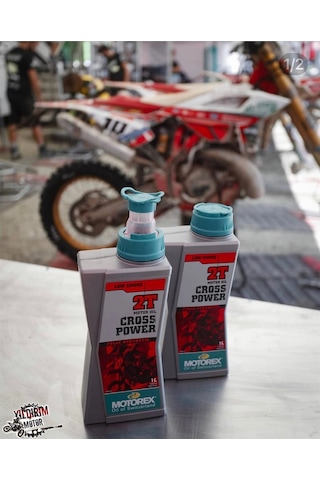 Motorex Cross PoWer 2t Benzin Yağı 1 L