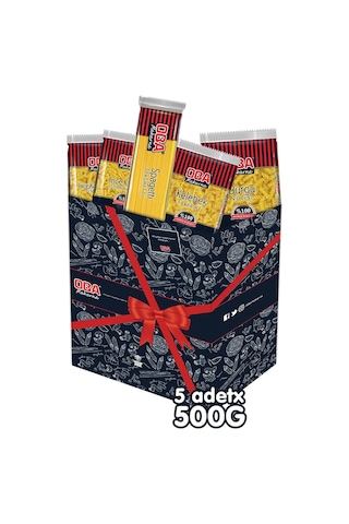 Oba Makarna Paketi 5 x 500 G