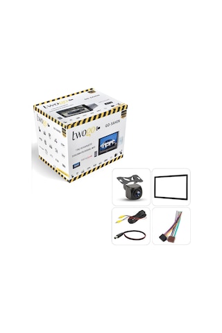 Double Teyp 7 4x50w Mirrorlink Bt/usb/mp5/aux/fm Kameralı Tofas Uyumlu Seri Ayarlanabilir Twogo Go-şahın