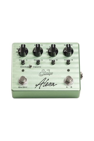 Suhr - Alexa Multiwave Dual Channel Analog Chorus/vibrato Pedal