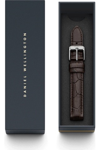 Petite York Silver Dw00200152 Koyu Kahverengi