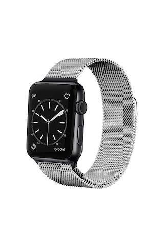 Zore Watch 40mm Uyumlu Krd-01 Metal Kordon-siyah
