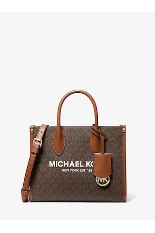 Mirella 35f2g7zc5b Michael Kors Çanta Kahve-camel