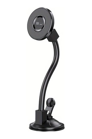 Boatshop1 1 Adet Siyah Araç Tutucu Manyetik Cep Telefon Tutucu 360 Derece Dönebilir Hava Menfezi Emici