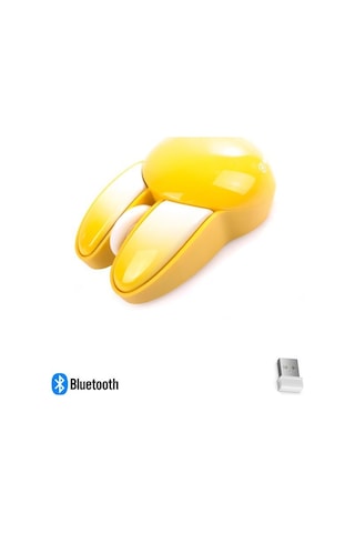 NDNeed ND-RABBITMOUSE03 Sevimli Tavşan 3D Kablosuz Mouse