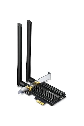 Tx50e, Ax3000 Mbps Wi-fi 6 Bluetooth 5.0 Pcıe Ağ Kartı, İki Anten, 1024-qam,ofdma Ve 160 Mhz Bant Ge