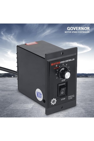 400w Ac 220v Motor Hızı Nokta Tespiti Regülatörü Kontrol Cihazı İleri Ve Geri