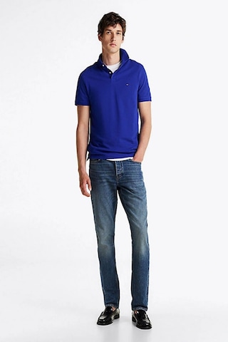 Tommy Hilfiger Erkek 1985 Regular Lacivert Polo T-shirt Lacivert
