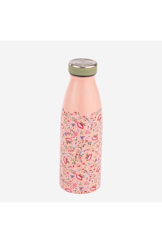 Pembe Paslanmaz Çelik Termos 350 Ml