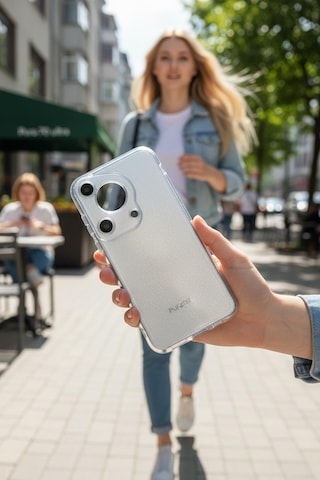 Huawei Pura 70 Ultra Uyumlu 2 Mm Kalınlığında Esnek Şeffaf Kılıf