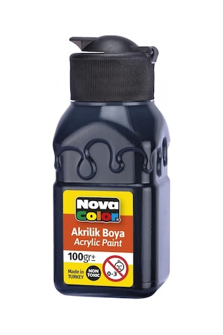 Nova Color Akrilik Boya 100 gr Renk Seçmeli
