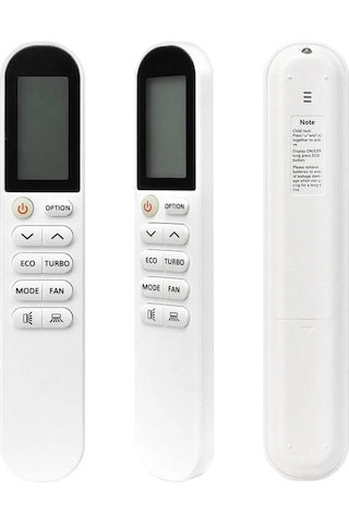 E.c.a Ecotech İle Uyumlu Model Esa2109a100 İnverter Klima Kumandası