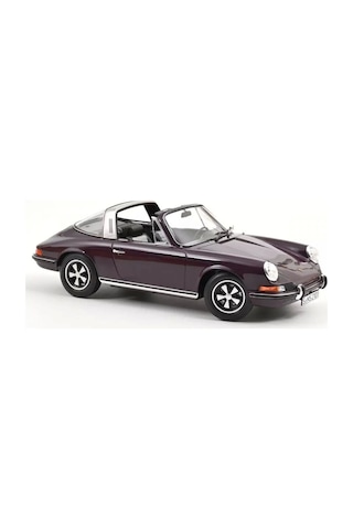 Norev Porsche 911 E Targa 1971 Purple