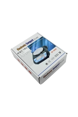 Buğz Diamond Lcd Dijital Göstergeli Elektronik Hassas Terazi Sf-400d 500 Gr-0.01