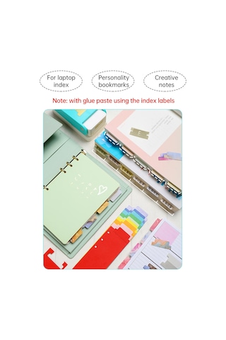 Aubyhe Mavi Tek Delikli Etiket Delici, 0.7mm Kesim Kalınlığı, Abs+ Çinko Alaşımlı, El Kolu Ve Saklama Kilitli, Defter-not-kitap İçin Dıy İndeks Etiket Oluşturucu Mavi