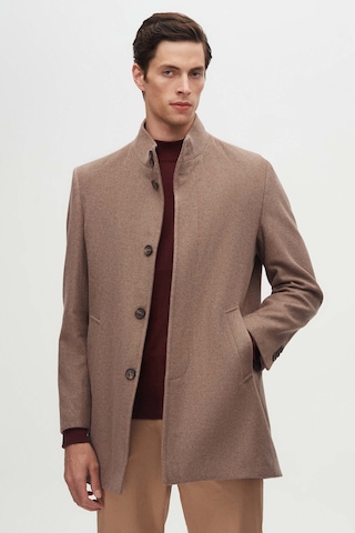D's Damat Ds Damat Regular Fit Vizon Hakim Yaka Kaşe Kaban 5hf08ort10002 VIZON