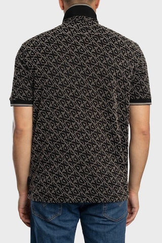 Armani Exchange Erkek Polo Yaka T Shirt Xm001883 Af10356 Fc196 Siyah Siyah