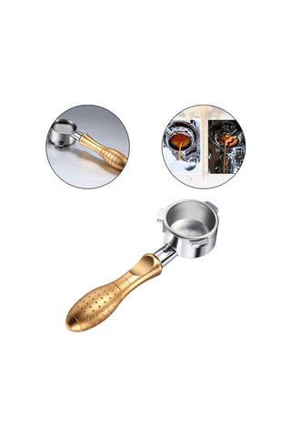 Homyl Bre-ville 880 850 870 Kahve Makinesi Için 54 Mm Altın Çok Renkli