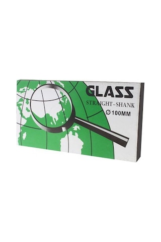 Premium Kolay Kullanım Yakınlaştırıcı Net Görüş Plastik Siyah Yuvarlak Kolu 100mm 5x Büyüteç