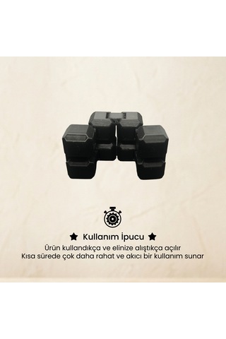 Katlanabilir Sonsuz Küp Hareketli Stres Oyuncağı Siyah