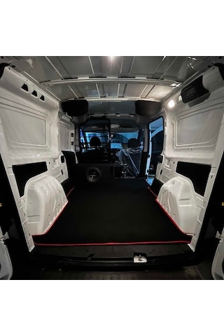 Doblo Maxi Uyumlu Bagaj Taban Halısı
