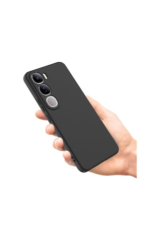 Vivo V40 Lite Kılıf Esnek Yumuşak Silikon Tam Koruma Telefon Kılıfı Kapak