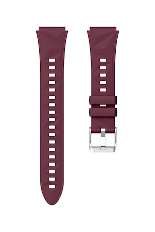 Huawei Watch Gt 5 41mm Kordon Prizma Fluoroelastomer Strap Kauçuk Kayış 129