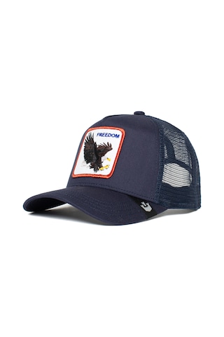 Goorin Bros.freedom Truckin Kartal Figürlü Şapka 101-1032 Lacivert