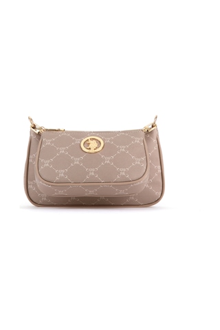 U.S. Polo Assn. Kadın Vizon Çapraz Çanta 50300294-VR052