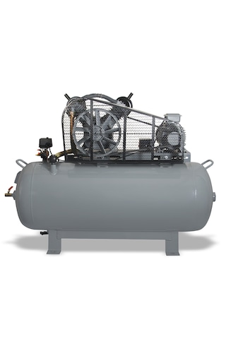 Gap Kompresör GP290 Pistonlu 300 L 2 Kafa 8Bar 5.5HP Hava Kompresörü