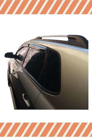 Hyundai Tucson 2005-2010 Modellerine Özel 4'Lü Mügen Tip Cam Rüzg