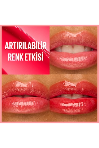 Maybelline New York Lifter Glaze Renkli Dudak Balmı 006 Caramel Glow