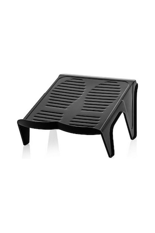 20 Adet Çiftli Ayakkabı Düzenleyici Rampa Siyah