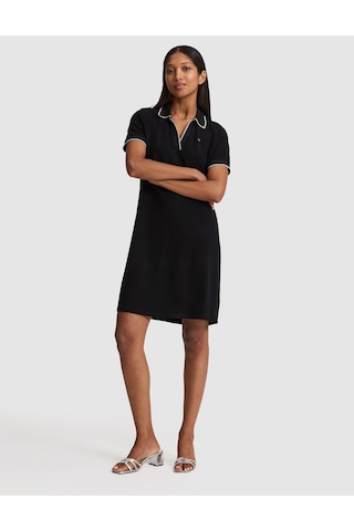 Pierre Cardin Kadın Siyah Elbise Örme 50324589-vr046
