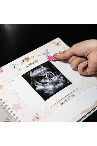 Kutulu Hamilelik Ve Anne Bebek Günlüğü Anı Defteri