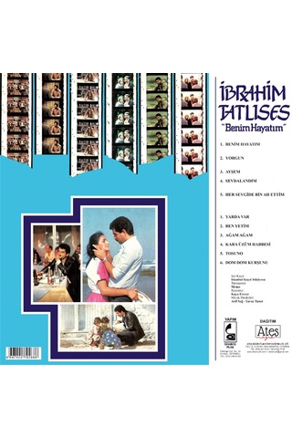 İbrahim Tatlıses - Benim Hayatım Plak