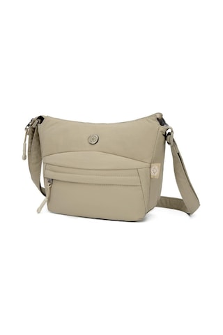 Smart Bags Mikro Poly Kumaş Postacı Kadın Çantası 3342 Vizon
