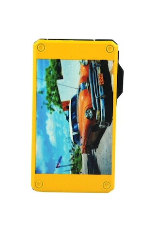 Çift Torch Pürmüz Resim Baskılı Puro Çakmağı