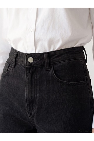 LC Waikiki Lc Waıkıkı Gri Baggy Fit Kadın Jean Pantolon