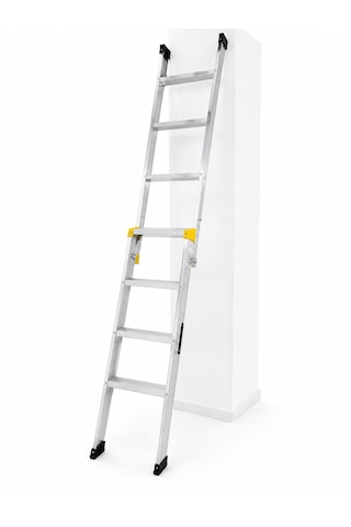 Sözbir Merdiven Sözbir 5+4 Ters Acılır/ Cok Amaçlı Kolay Kullanım/ Pratik Alumınyum Merdiven/ekstra Güçlü