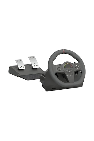 Gt10 Direksiyon Seti 270 Vitesli Oyun Direksiyonu, Ps4 Xbox X S/one Switch Pc Uyumlu