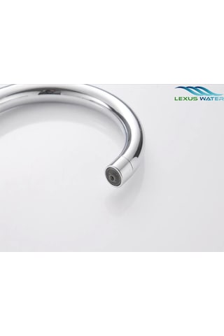 Lexus Water Su Arıtma Cihazı 3 Yollu Musluk Kuğu Boru Arıtmalı Eviye Batarya