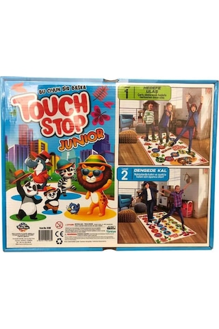 Moli Toys Touch Stop Junior Eğlence Zamanı