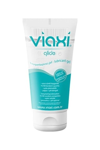 Viaxi Glide Su Bazlı Kayganlaştırıcı Jel 200 ML