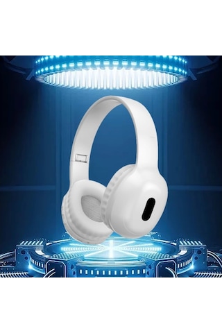Kulaklık Bluetooth Sd Kart 2.4 Ghz Apricot Ap-btp2 Beyaz