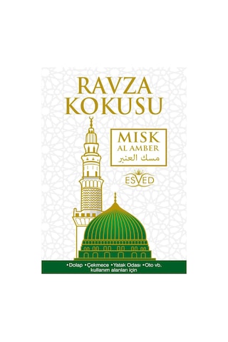 Esved Medine Ravza Kokusu Sprey 400 ML Dolap Ve Çekmece Kokusu