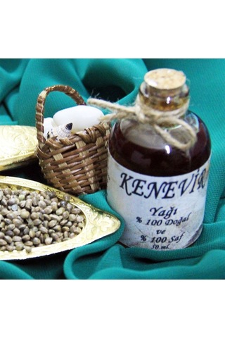 Kenevir Tohumu Yağı 50 ML Saf