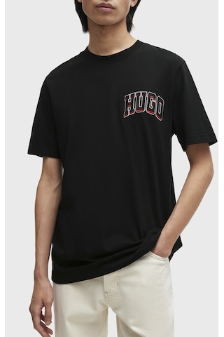 Hugo Erkek T Shirt 50515067 001 Siyah SIYAH Siyah